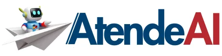 Logo do AtendeAI
